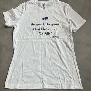 SOLD Women’s size small buffalo bills shirt